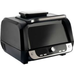 Fritadeira AirFryer c/ Grelhador Fryinn 12 em 1 6000 6L 3400W (Preto) - INNOVAGOODS