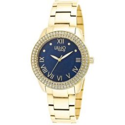 Relógio Analógico TLJ899 36MM (Dourado) - LIUJO