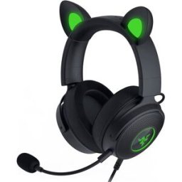 Auscultadores Headset Kraken Kitty V2 Pro (Preto) - RAZER