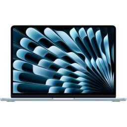 MacBook Air 13.6" M5 CPU 10-Core / GPU 8-Core / 24GB RAM / 512GB SSD (Azul Céu) - APPLE