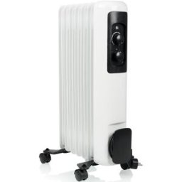 Radiador de Óleo 1500W 7 Elementos (Branco) - TRISTAR
