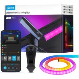 Iluminação LED H604B Dreamview G1 RGB p/ Monitores 24~32" - GOVEE