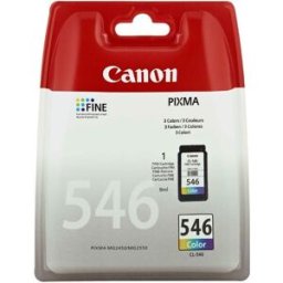 Tinteiro 546 Tri-Color - CANON