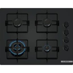 Placa a Gás 4 Bocas POH6B6K30 (Preto) - BOSCH