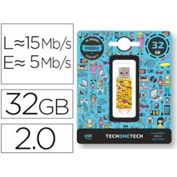 Pen Drive Usb Emojitech Emojis 32GB - TECH ON TECH