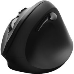 Rato Ótico Ergonómico RF Wireless 1400DPI (Preto) - HAMA