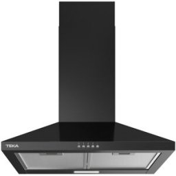 Exaustor Chaminé DBB 64140 KOS BK 410m³/h (Preto) - TEKA