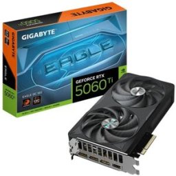 Placa Gráfica NVIDIA GeForce RTX 5060 Ti "Blackwell" Eagle OC 16G GDDR7 DLSS4 - GIGABYTE