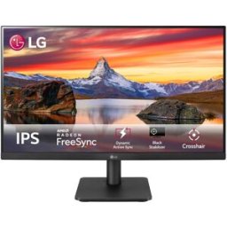 Monitor 24" FullHD IPS 75Hz FreeSync - LG