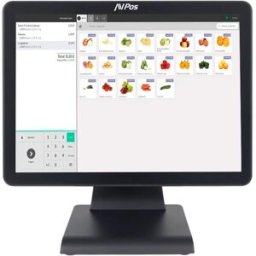 POS Monitor Tátil 15" K2000 Slim Intel Core i3 8GB/128GB - AVPOS
