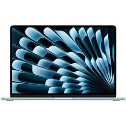 MacBook Air 15" M4 CPU 10-Core / GPU 10-Core / 16GB RAM / 512GB SSD (Azul Céu) - APPLE