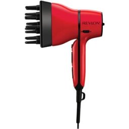 Secador de Cabelo AirFlow Control 2000W (Vermelho) - REVLON