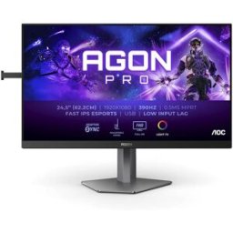 Monitor AG256FS Gaming IPS W-LED 24.5" FHD 16:9 390Hz VESA Adaptive Sync - AOC