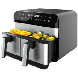 Fritadeira Cecofry Advance 9000 Duo 9L 2800W (Inox) - CECOTEC