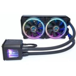 Water Cooler CPU Eisbaer Aurora 240 aRGB (Preto) - ALPHACOOL