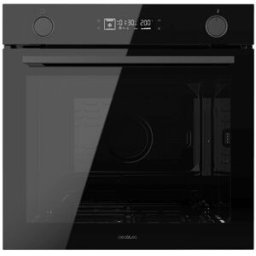 Forno de Encastre Bolero Hexa AF326000 Glass 73L 3250W (Preto) - CECOTEC