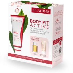 Clarins Body Fit Active Alisa Y Tonifica Estuche 3 pz