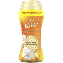 Lenor Amaciante de roupas Unstoppables pérolas perfumadas #orquídea dourada