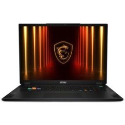 MSI Stealth 18 HX AI A2XWIG-078ES Intel Core Ultra 9 275HX Portátil 45,7 cm (18") Quad HD+ 32 GB DDR5-SDRAM 2 TB SSD NVIDIA GeForce RTX 5080 Wi-Fi 7 (802.11be) Windows 11 Home Negro - 1409898