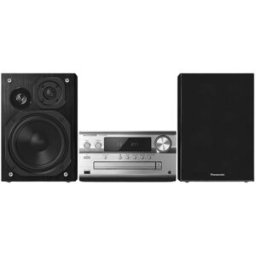 Mini Sistema Hi-Fi 120W SC-PMX94EG-S (Preto/Prateado) - PANASONIC