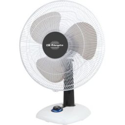 Ventoinha de Mesa 2 Velocidades 25W (Ø23cm) Branco - ORBEGOZO