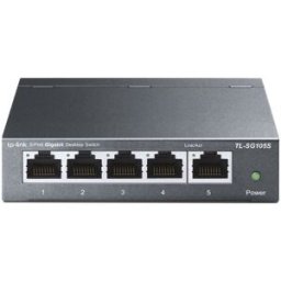 Switch 5 Portas 10/100/1000Mbps - TP-LINK