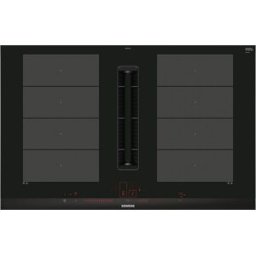 Placa de Indução 80cm 4 Zonas iQ700 EX875LX67E (Preto/Inox) - SIEMENS