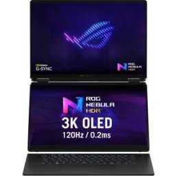 Asus Computador Portátil Gaming ROG Zephyrus Duo GX651AR-U93AOT57CB1 2x OLED 16" GeForce RTX™ 5070 Ti Intel® Core™ Ultra 9 386H 32GB 1TB SSD