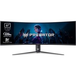 Acer Predator Z57 57" Mini LED VA UltraWide UltraHD 4K 120Hz HDR600 FreeSync Premium Curvo USB-C