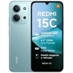 Xiaomi REDMI 15C 4G 4GB 256GB 6.9" Verde Menta
