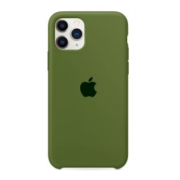Capa de Silicone Verde iPhone 11 Pro Max