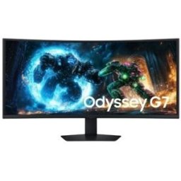 Monitor Gaming Ultrapanorámico Curvo Samsung Odyssey G7 G75F S40FG750EU 40"/ 5K2K/ 1ms/ 180Hz/ VA/ Regulable en altura/ Negro