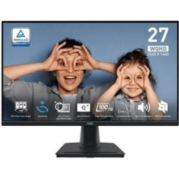 Monitor MSI 27" PRO MP275Q IPS WQHD 16:9 100Hz (4ms)