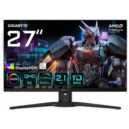 Monitor Gigabyte AORUS 27" FO27Q5P OLED QHD 500Hz HDR True