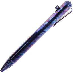 Kunwu Timascus Pen - finish with handle KWPEN-1