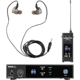 Central Auriculares In Ear UHF (WES15) - VONYX