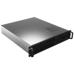 Caixa Chassi Rack 2U 19" 10 Baías c/ 3 Ventoinhas e USB 3.0 p/ Servidor (Preto) - LANBERG