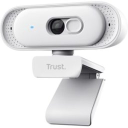 Webcam Tomar 2K QHD USB (Branco) - TRUST