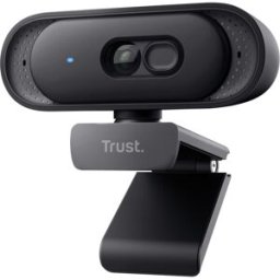Webcam Tomar 2K QHD USB (Preto) - TRUST