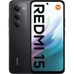Smartphone Xiaomi Redmi 15 4G 6.9" 8GB/256GB Dual SIM (Midnight Black)