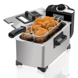 Fritadeira CleanFry 3L Full Inox 2000W - CECOTEC