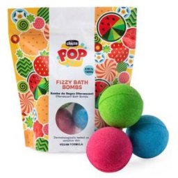 Chicco Pop Fizzy Bath Bombs Kids & Teens