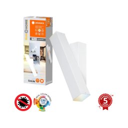 Ledvance - Iluminação de parede LED com regulação SUN@HOME CROSS 2xLED/6W/230V Wi-Fi