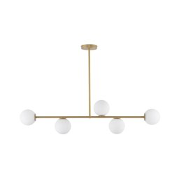 Candelabro suspenso GAMA 5xG9/12W/230V dourado