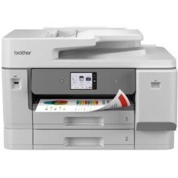 Impressora Jato de Tinta Wi-Fi Brother MFC-J6975DW A3 Multifunções