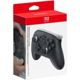 Nintendo Switch 2 Pro Controller Comando Sem Fios Bluetooth com Vibração HD