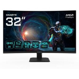 Monitor curvo Gigabyte 31,5″ QHD 180Hz VA FreeSync HDR 1ms Eyesafe 2.0