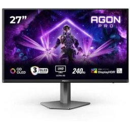 AOC MONITOR OLED 27" 16:9 4K UHD 0,03MS 240HZ HDMI USB COLUNAS HAS AG276UZD