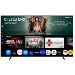 TV SAMSUNG LED TU65U8005FUXXC 65" 4K UHD SMART TIZEN HDR10+