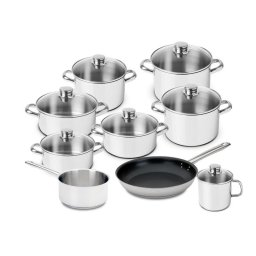 SILAMPOS - Conj. 9 Peças Low Cost Essential Glass 63C122WG0086